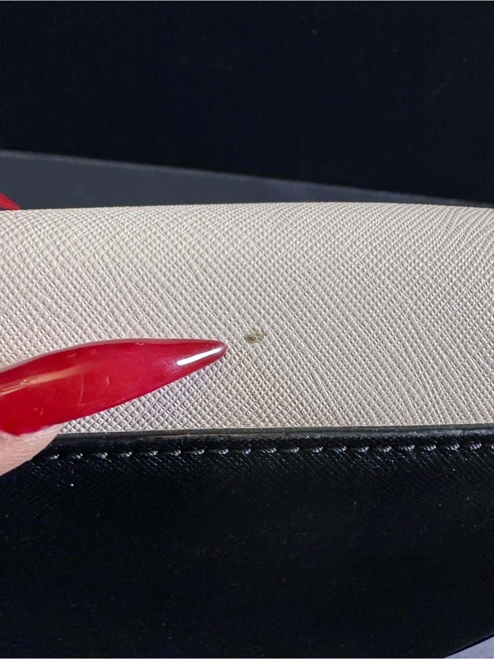 🖤 KATE SPADE COLORBLOCK CHIC — CLASSIC FLAP CROSSBODY